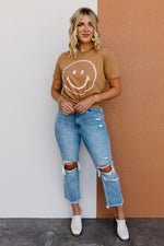 The Smile All Day Graphic Tee