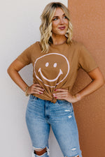 The Smile All Day Graphic Tee