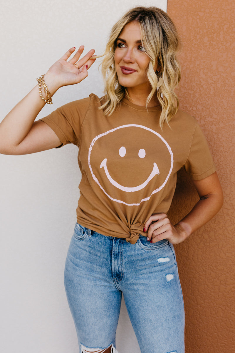 The Smile All Day Graphic Tee
