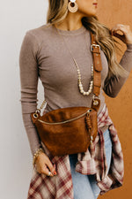 The Kenra Chain Belt Bag