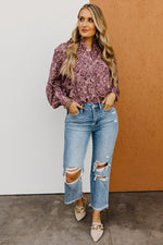 The Stefan Paisley Print Shirt