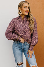 The Stefan Paisley Print Shirt