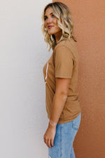 The Smile All Day Graphic Tee