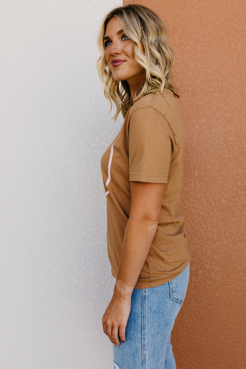 The Smile All Day Graphic Tee