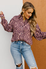 The Stefan Paisley Print Shirt