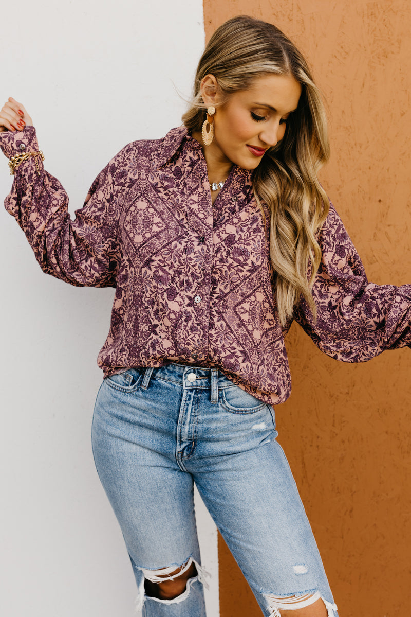 The Stefan Paisley Print Shirt