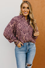 The Stefan Paisley Print Shirt