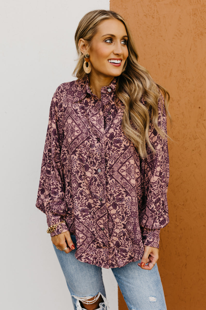 The Stefan Paisley Print Shirt