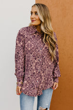 The Stefan Paisley Print Shirt