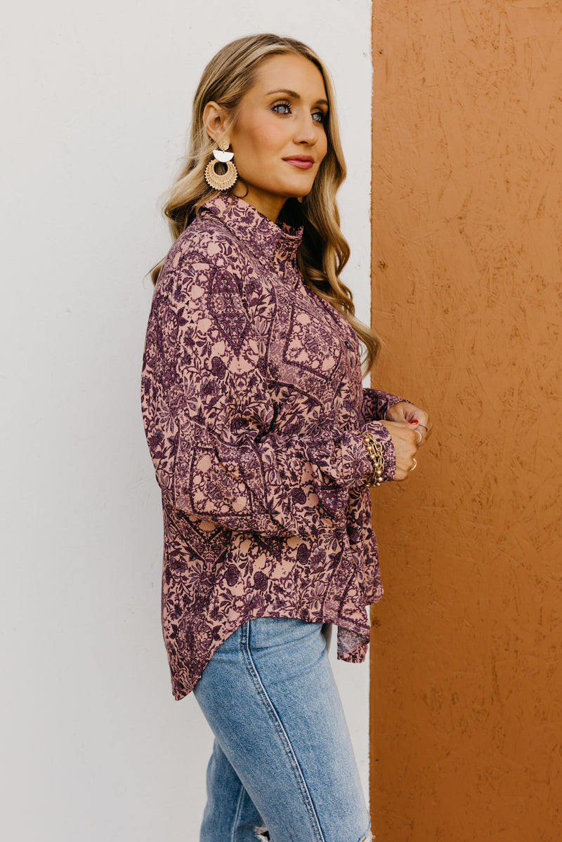 The Stefan Paisley Print Shirt