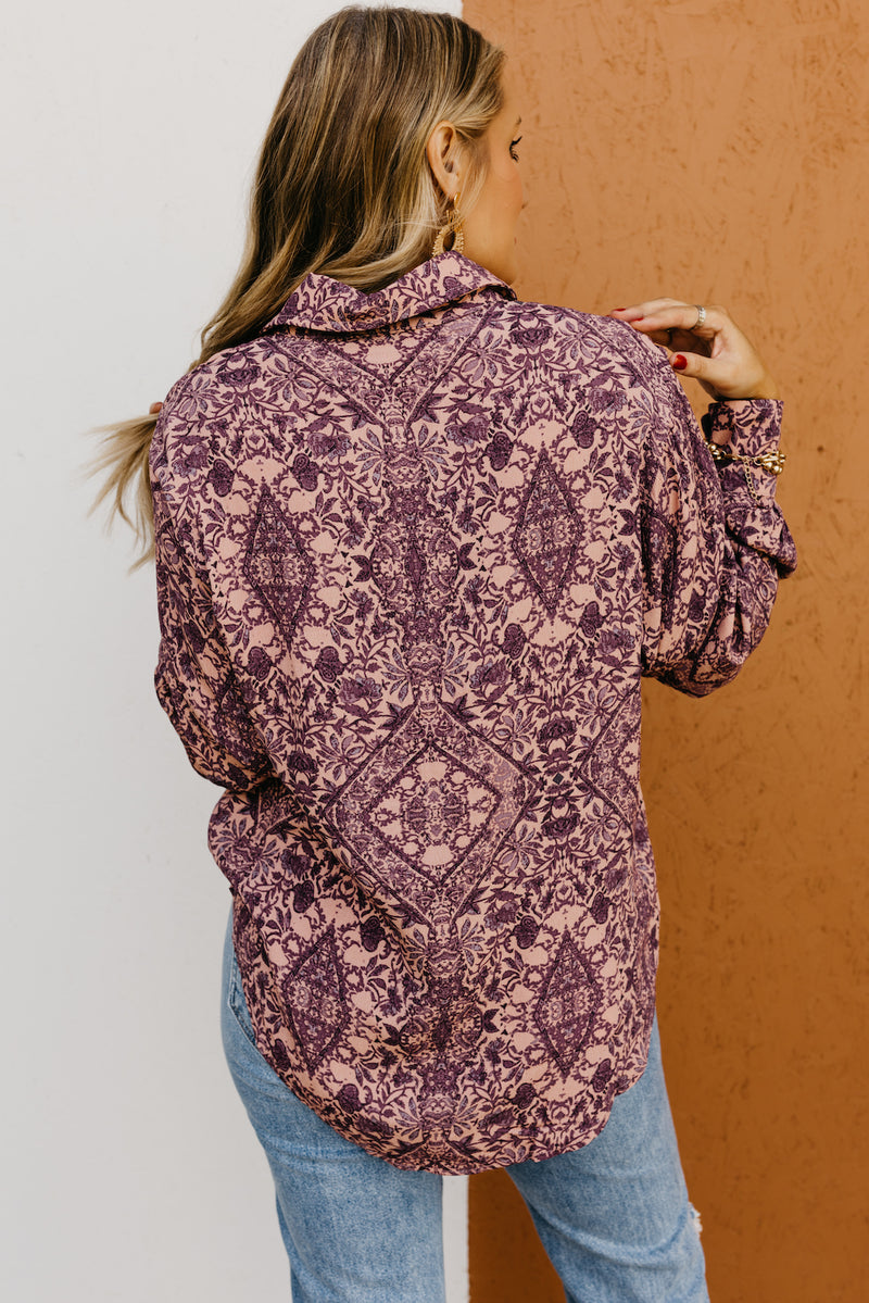 The Stefan Paisley Print Shirt