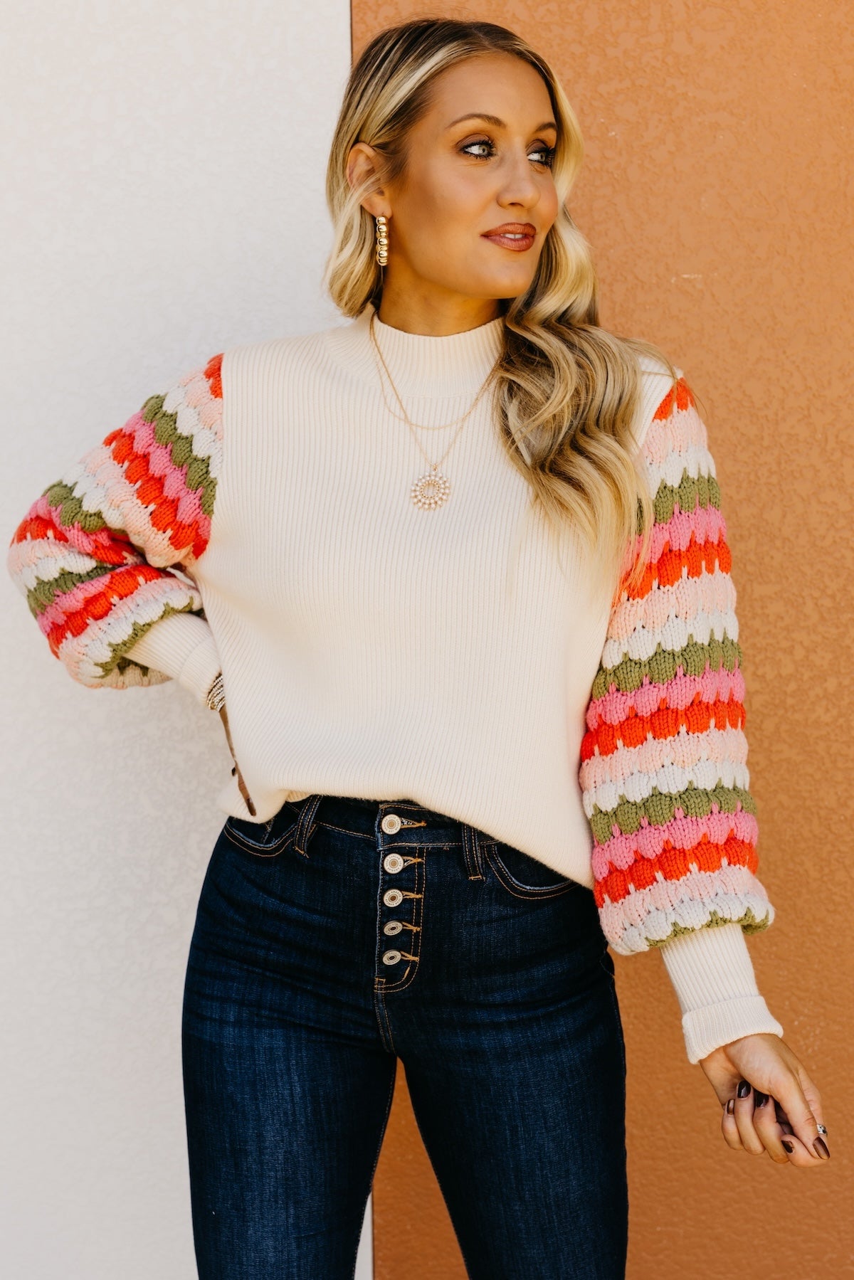 Bishop sleeve sweater online