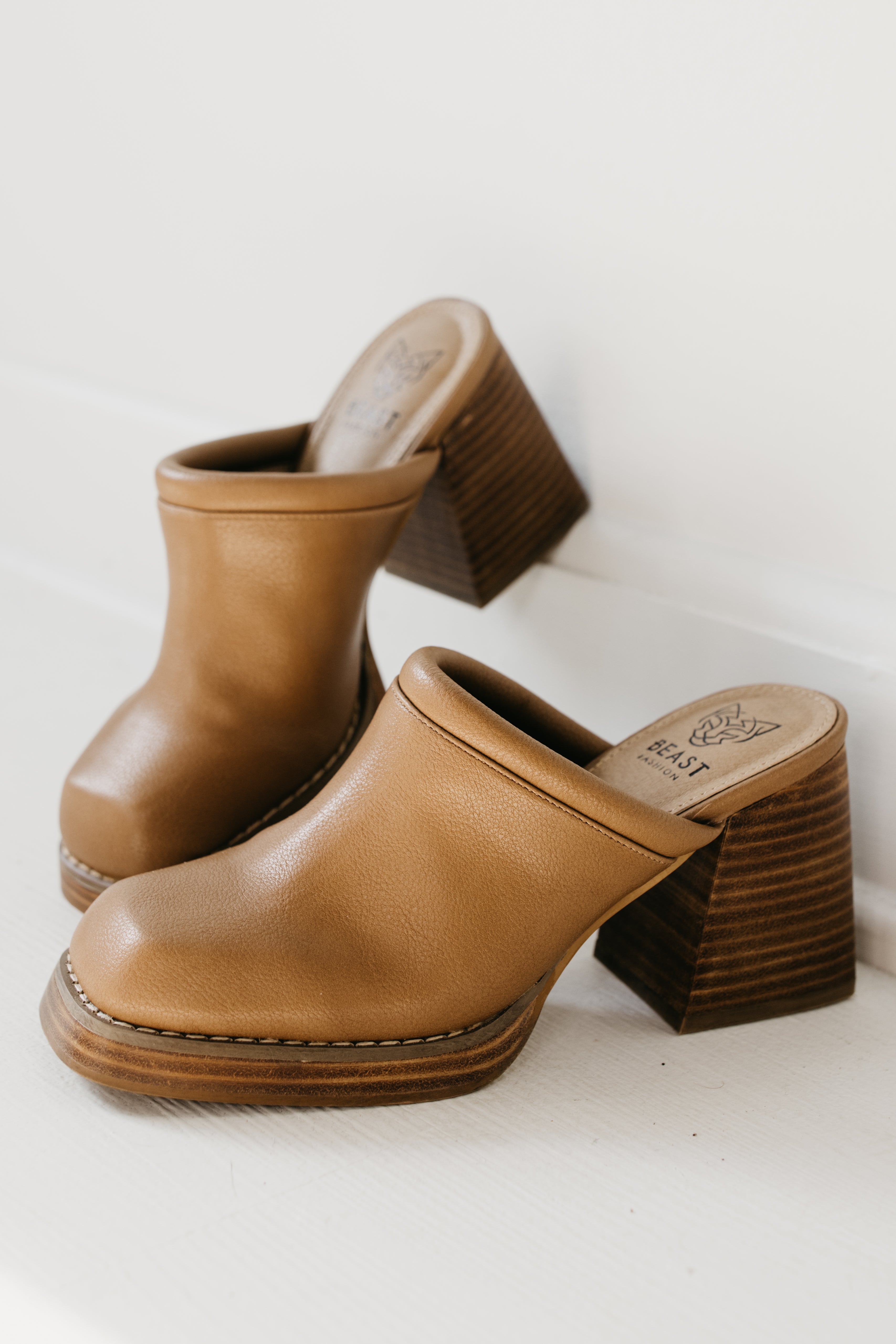 The Francesca Square Toe Mule | MOD Boutique