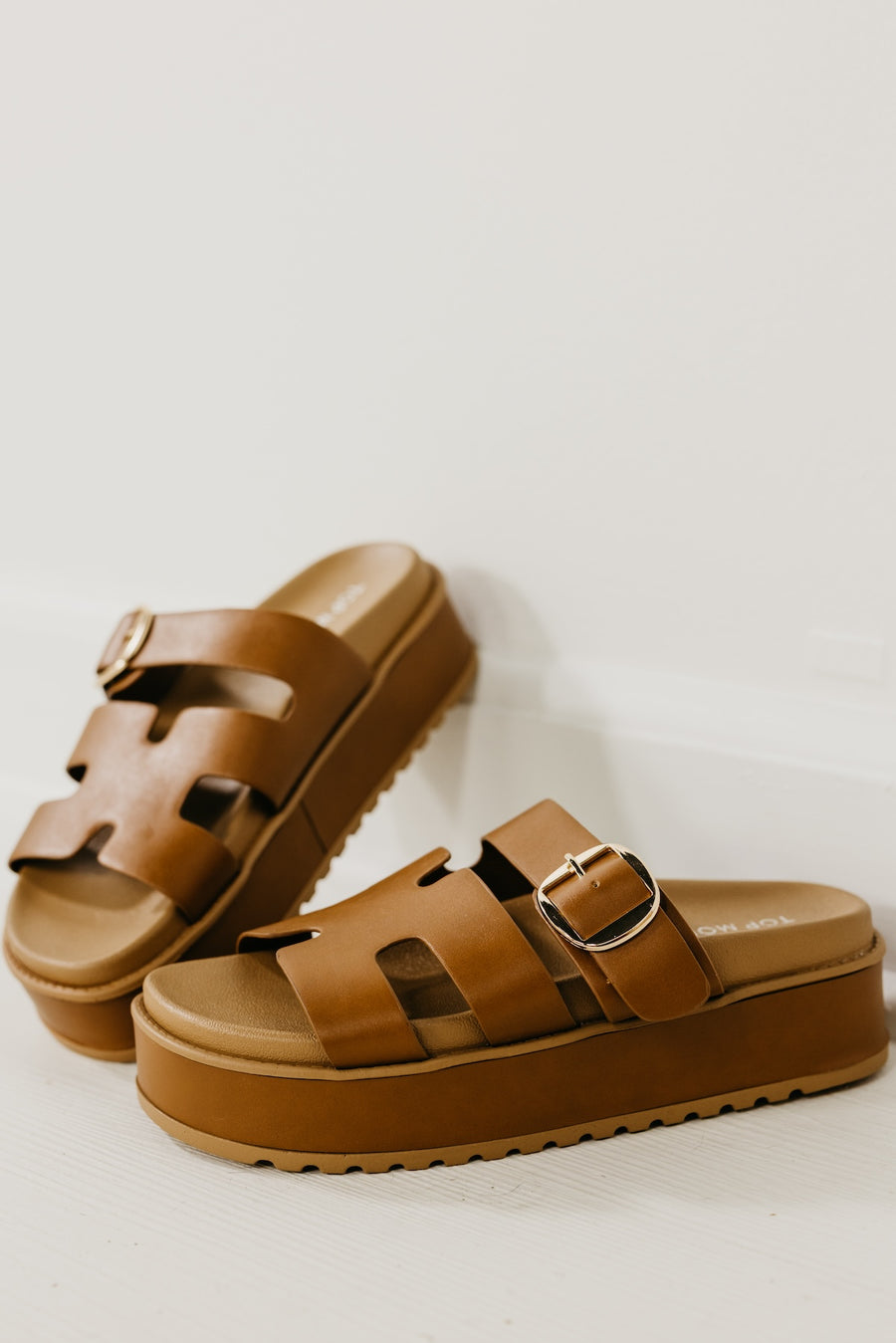 The Traci H-Strap Platform Sandal
