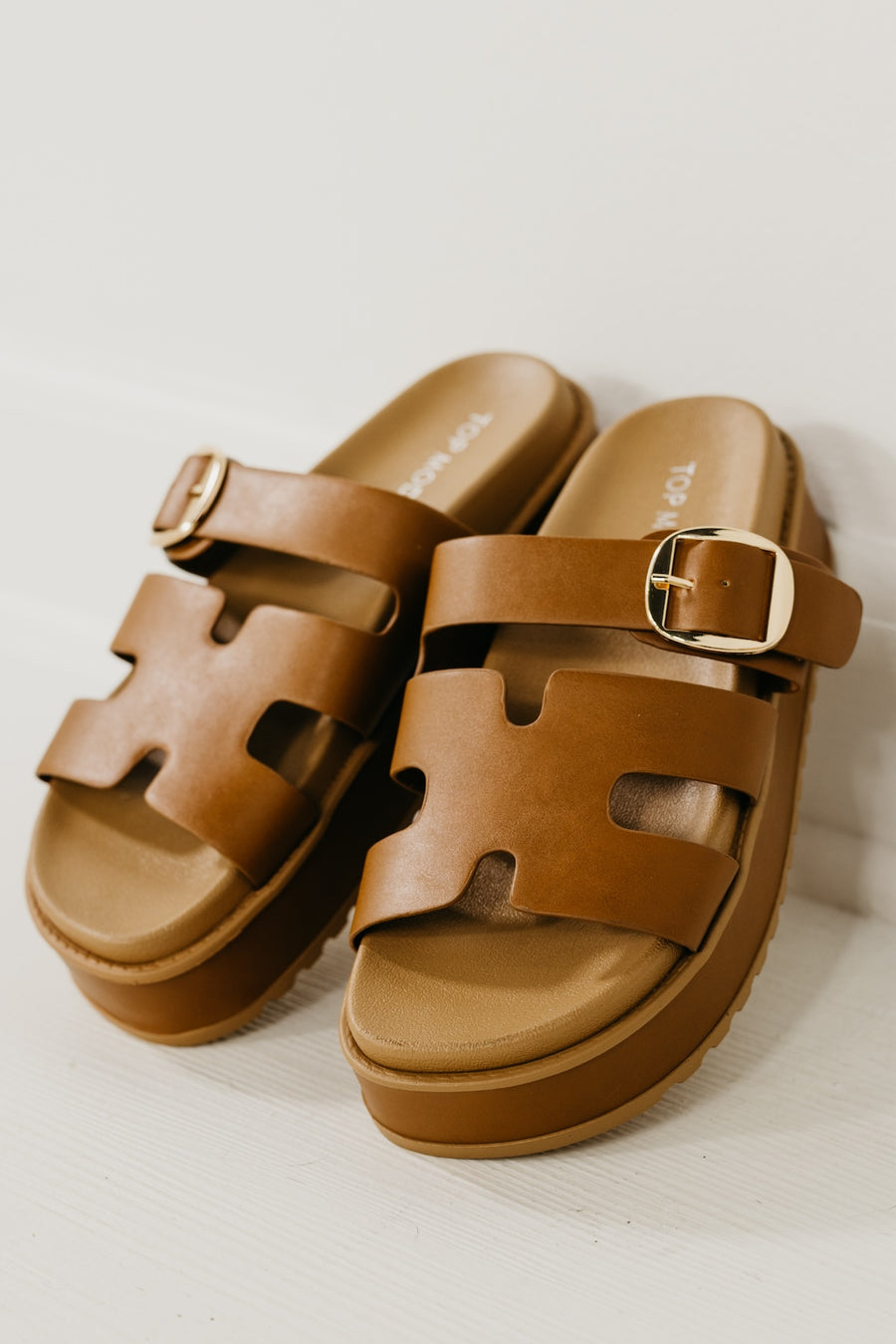 The Traci H-Strap Platform Sandal