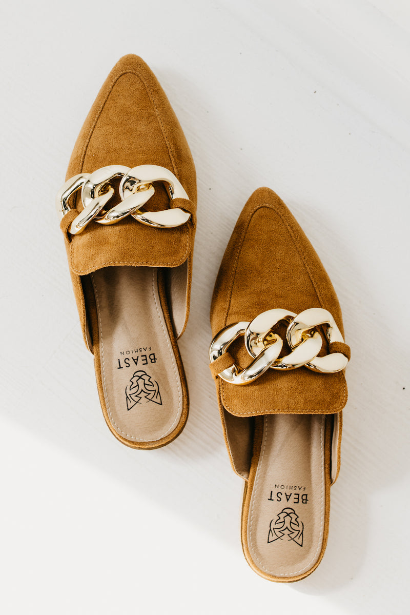 The Gem Braided Mule
