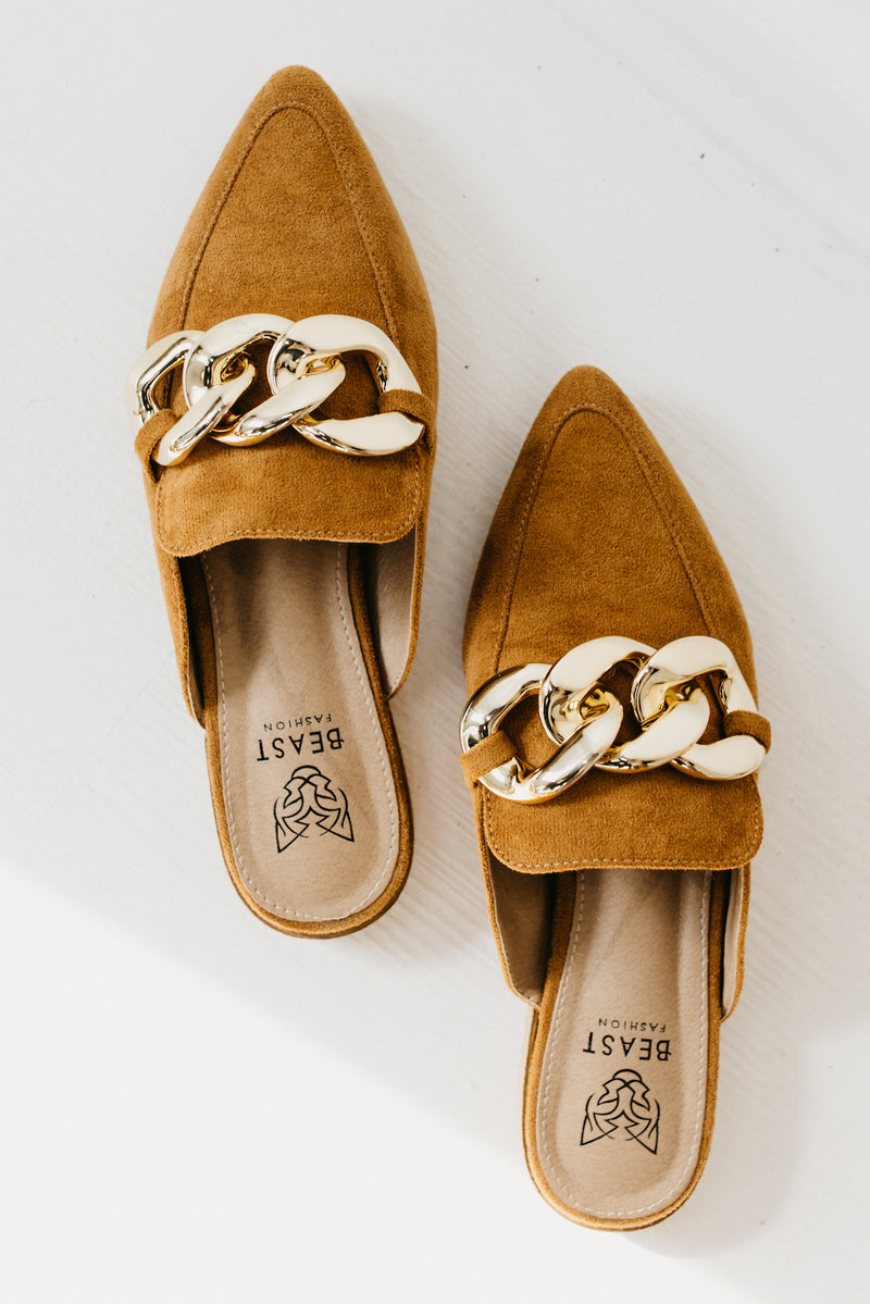 The Gem Braided Mule