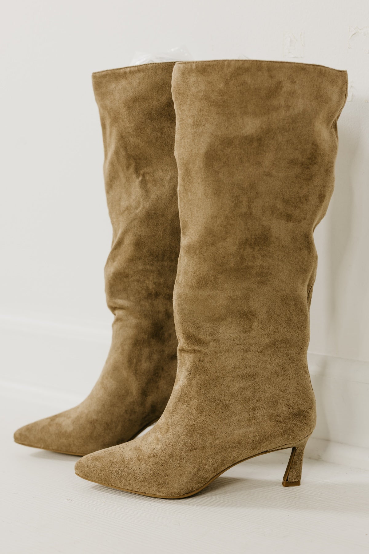 The Pisa Kitten Heel Bootie