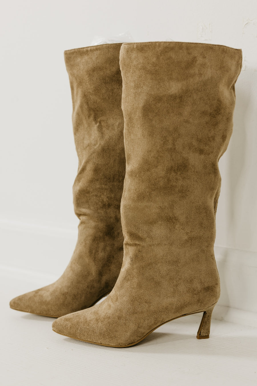 The Pisa Kitten Heel Bootie