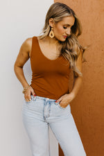 The Dax Reversible Seamless Tank Top