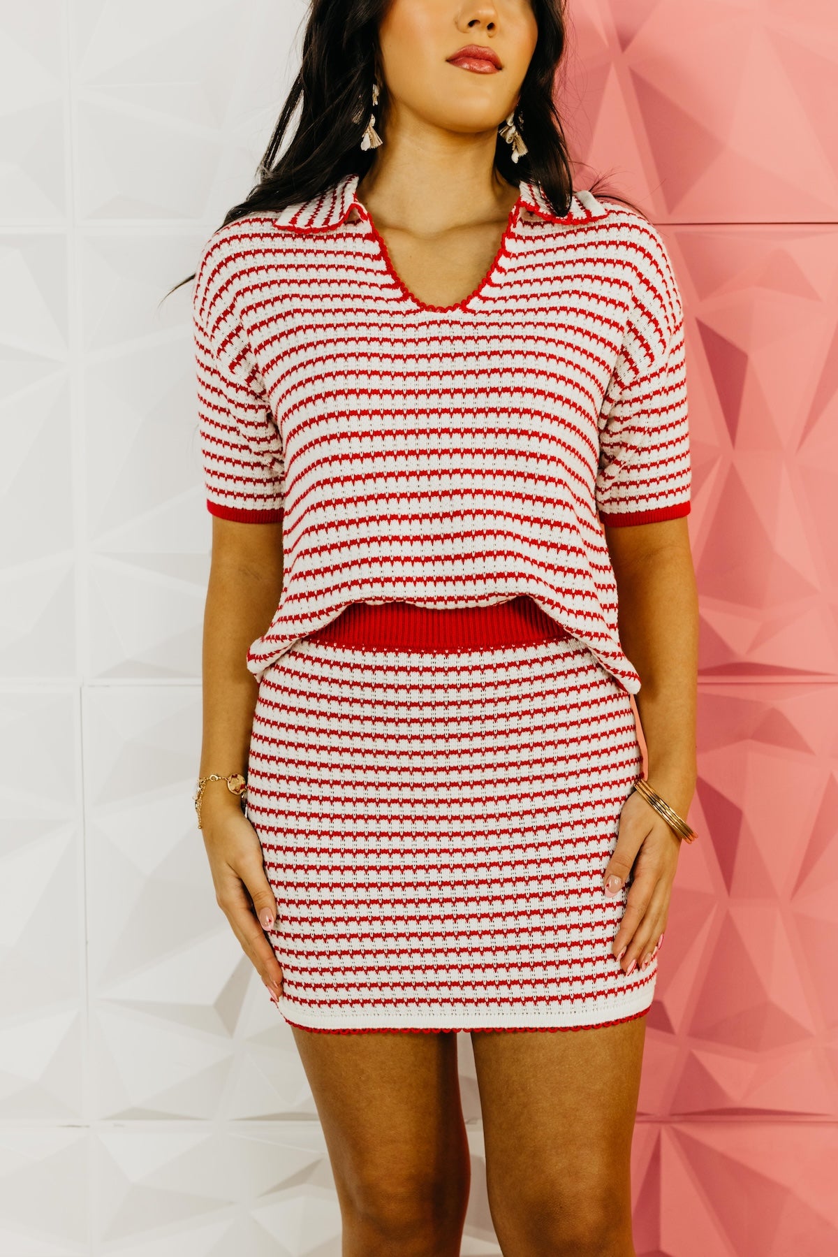 The Jameson Sweater Mini Skirt