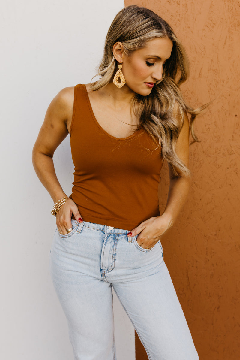 The Dax Reversible Seamless Tank Top