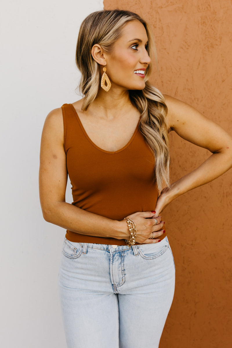 The Dax Reversible Seamless Tank Top