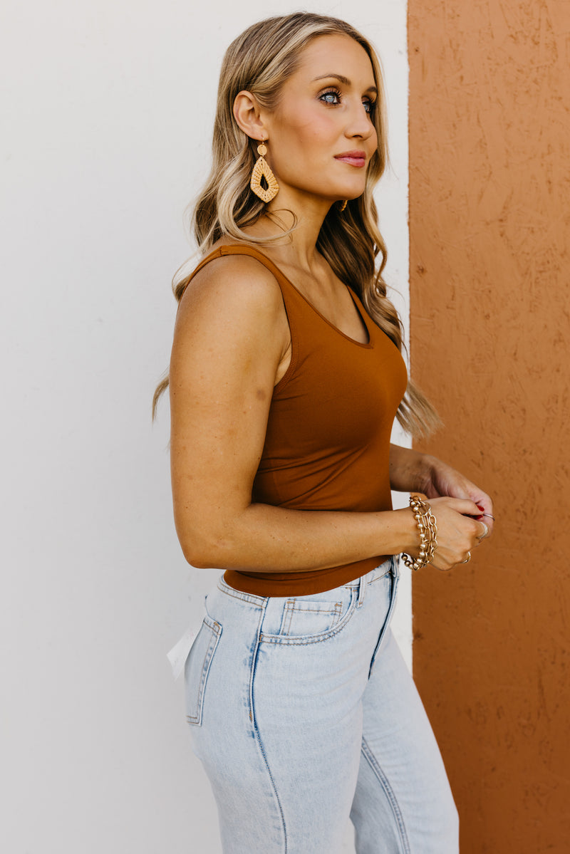 The Dax Reversible Seamless Tank Top