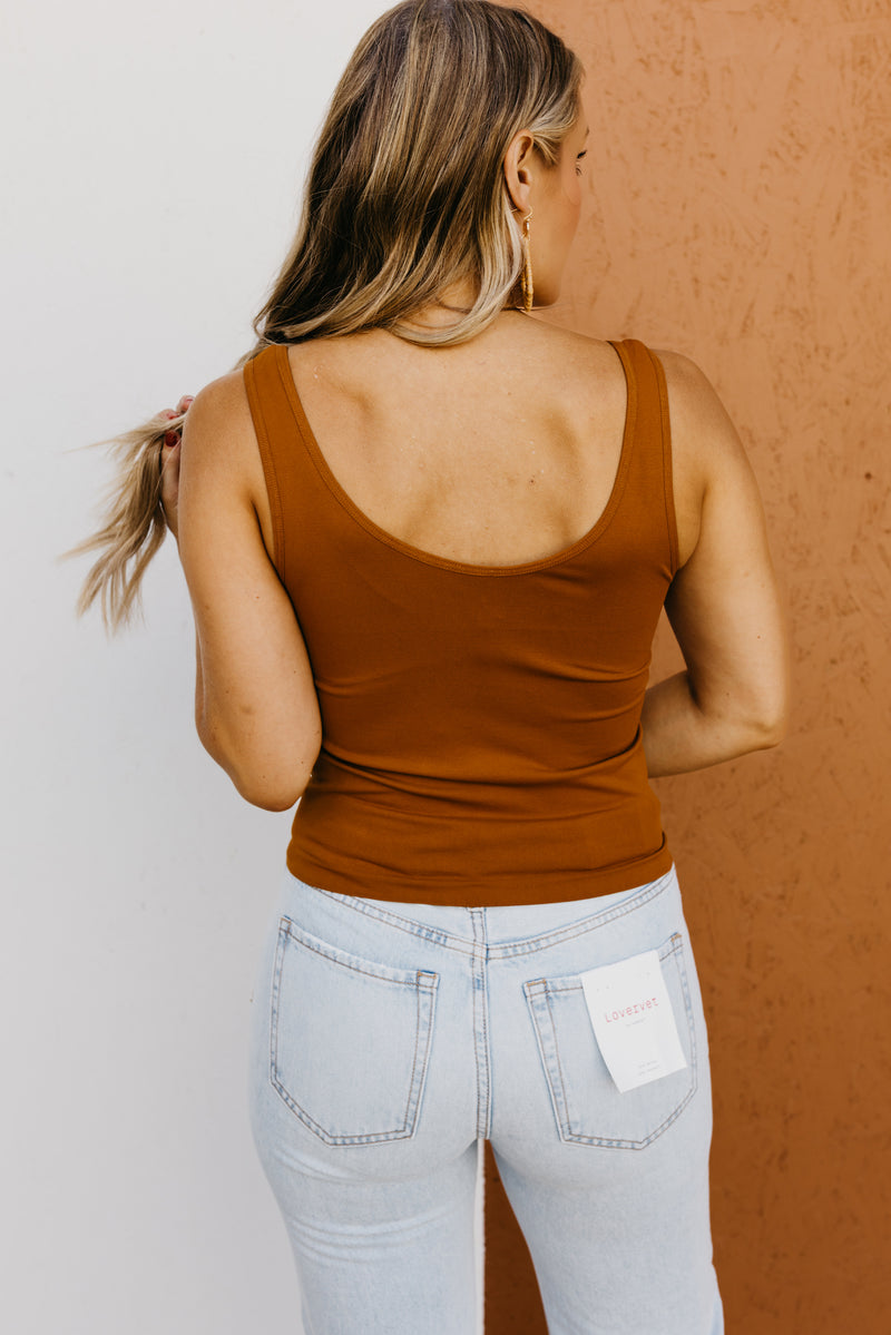 The Dax Reversible Seamless Tank Top