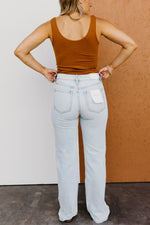 Lovervet by Vervet Denim | The Melly High Rise Dad Jeans
