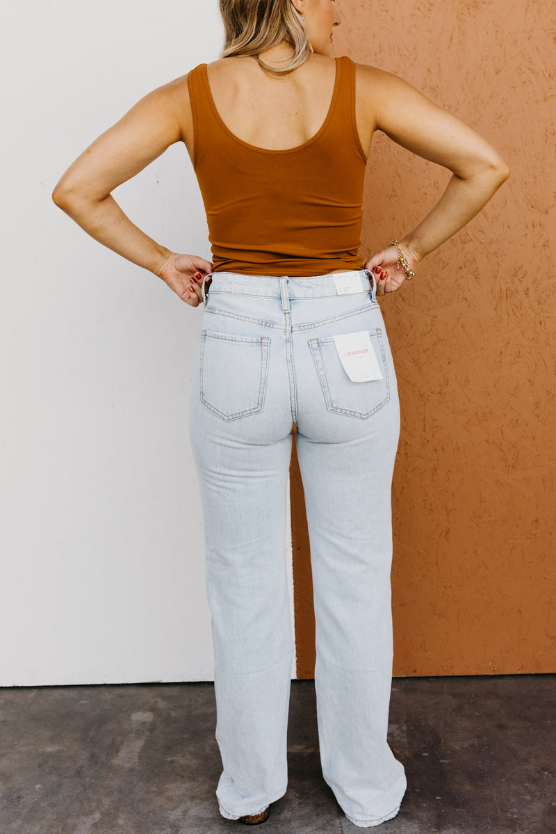 Lovervet by Vervet Denim | The Melly High Rise Dad Jeans