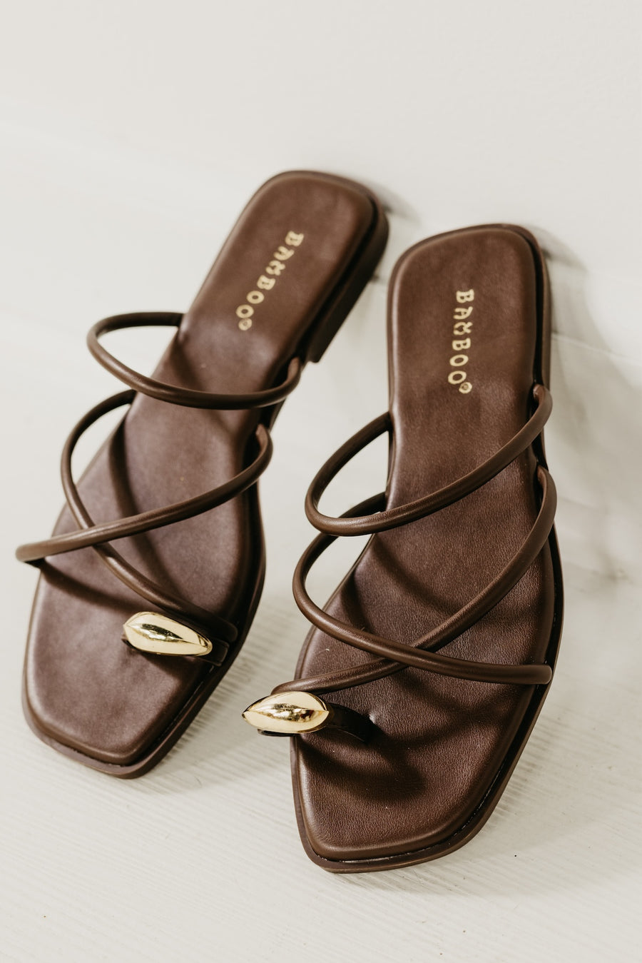 The Hint Toe Ring Sandal