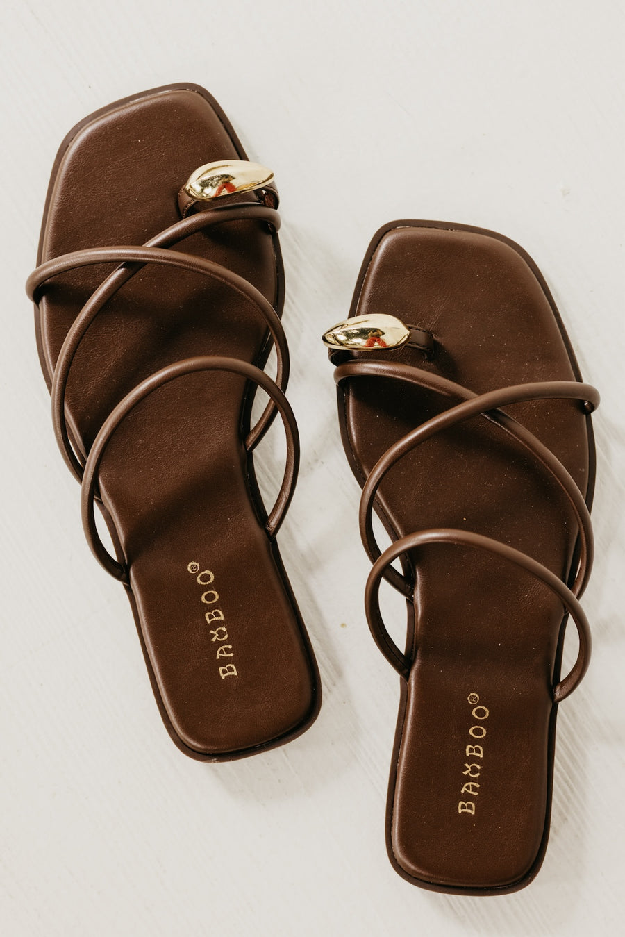 The Hint Toe Ring Sandal