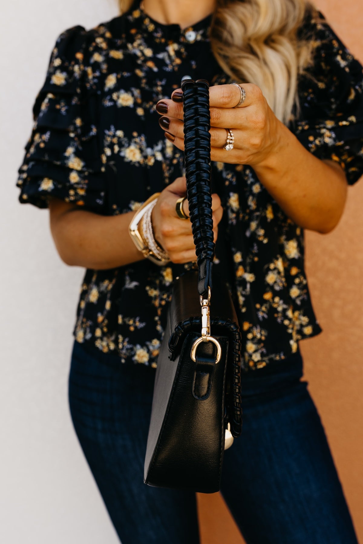 The Phelia Saddle Crossbody Handbag