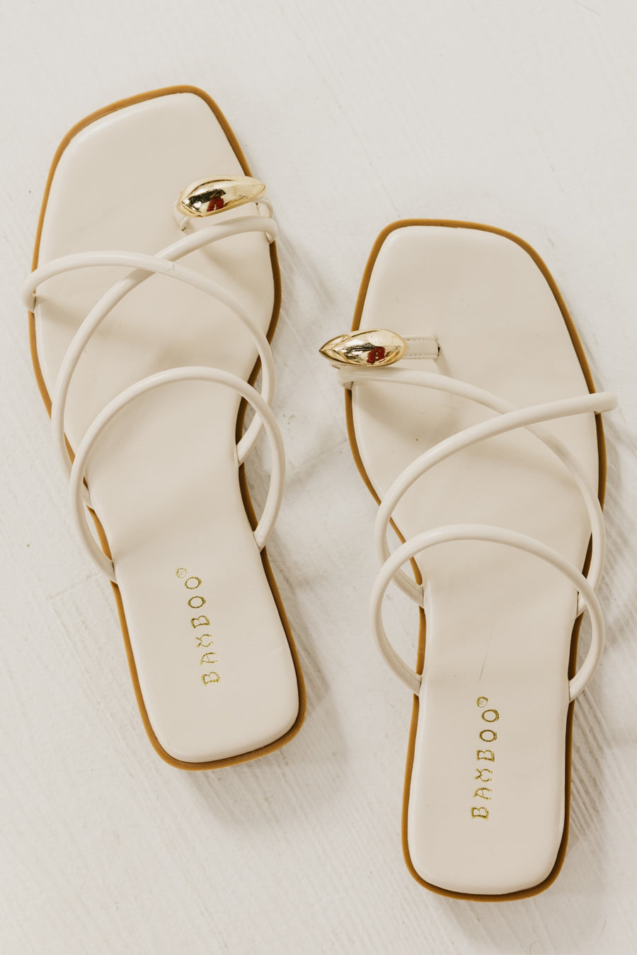 The Hint Toe Ring Sandal