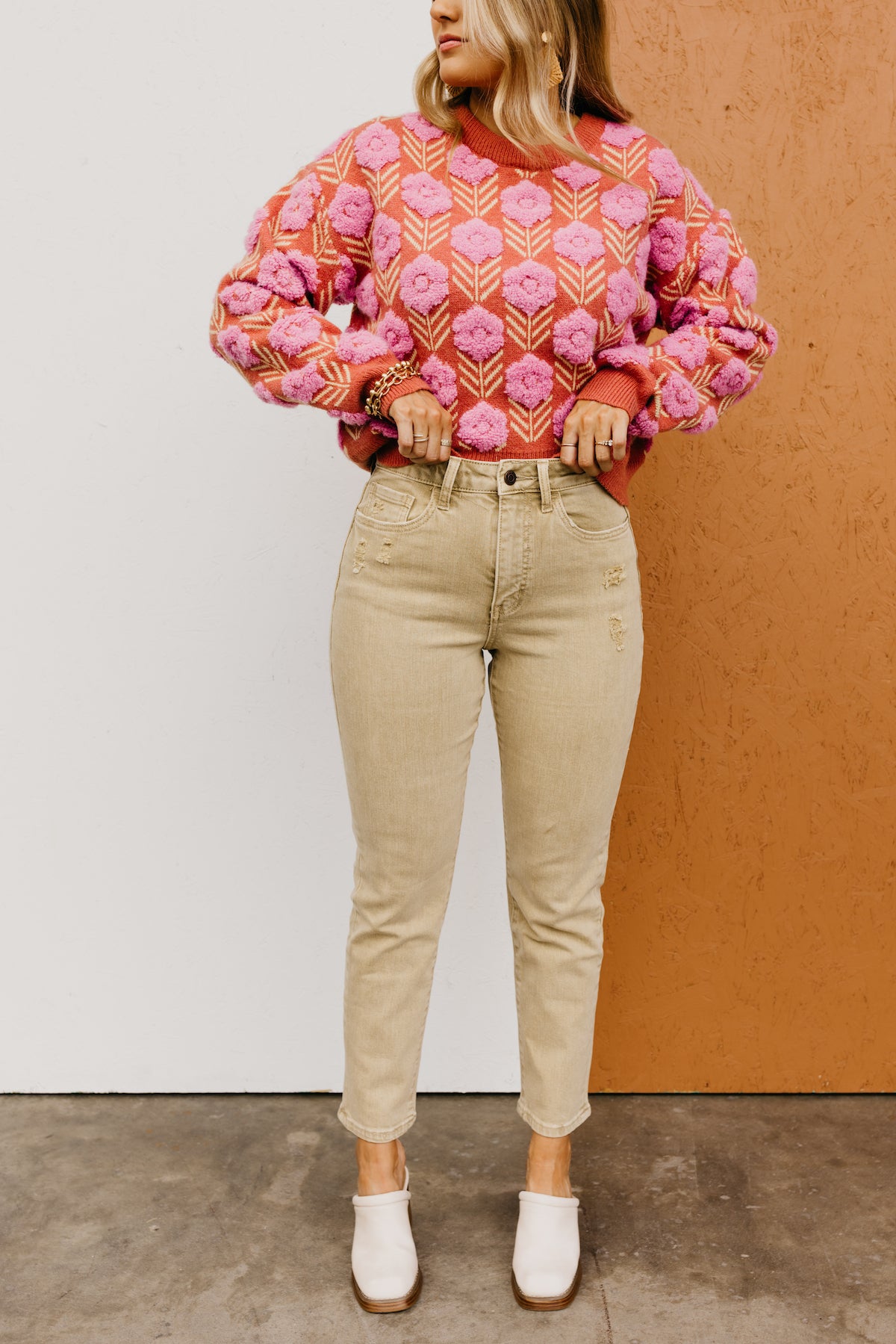 Vervet Denim | The Erika High Rise Mom Jean