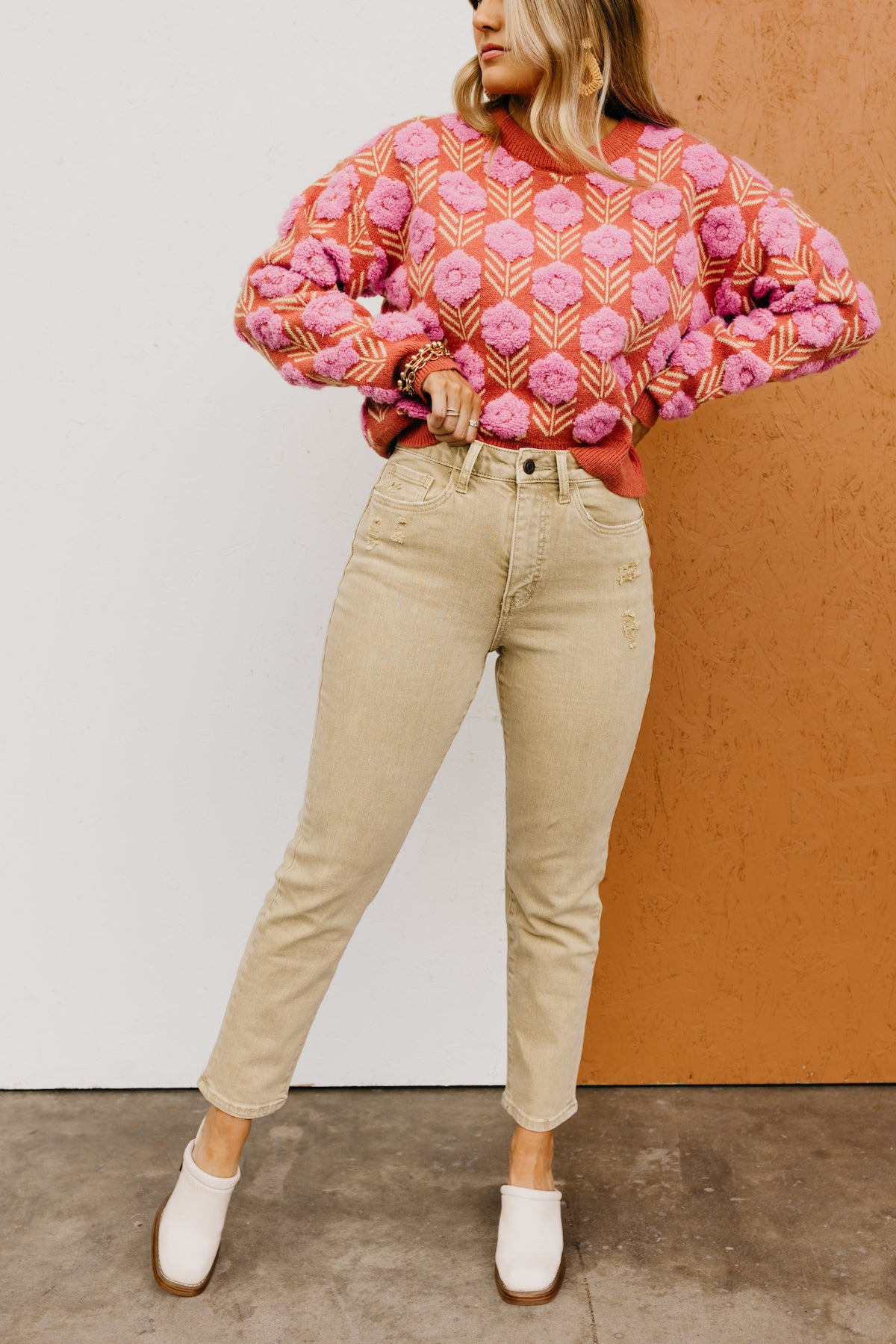 Vervet Denim | The Erika High Rise Mom Jean