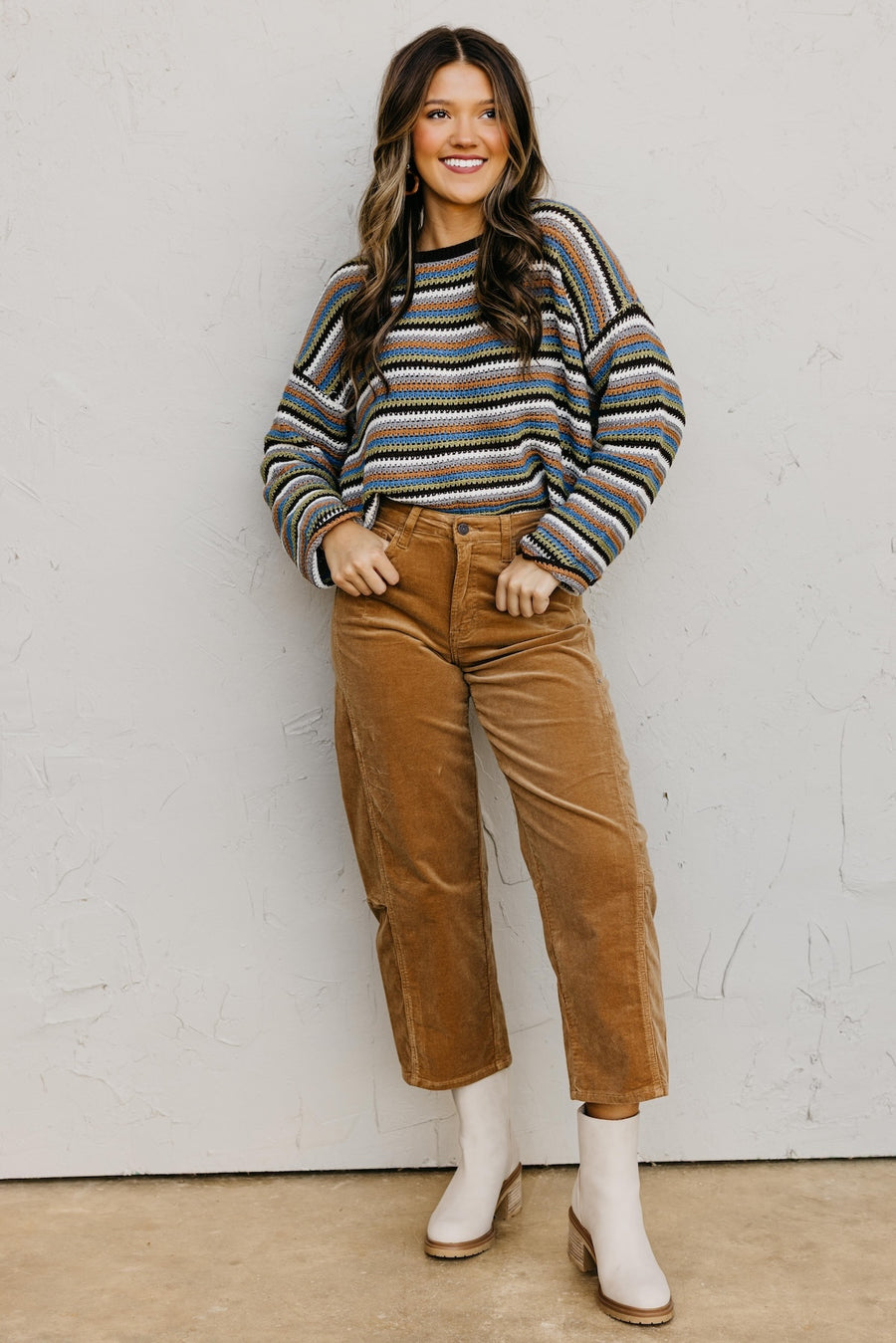 The Ida Pullover Sweater