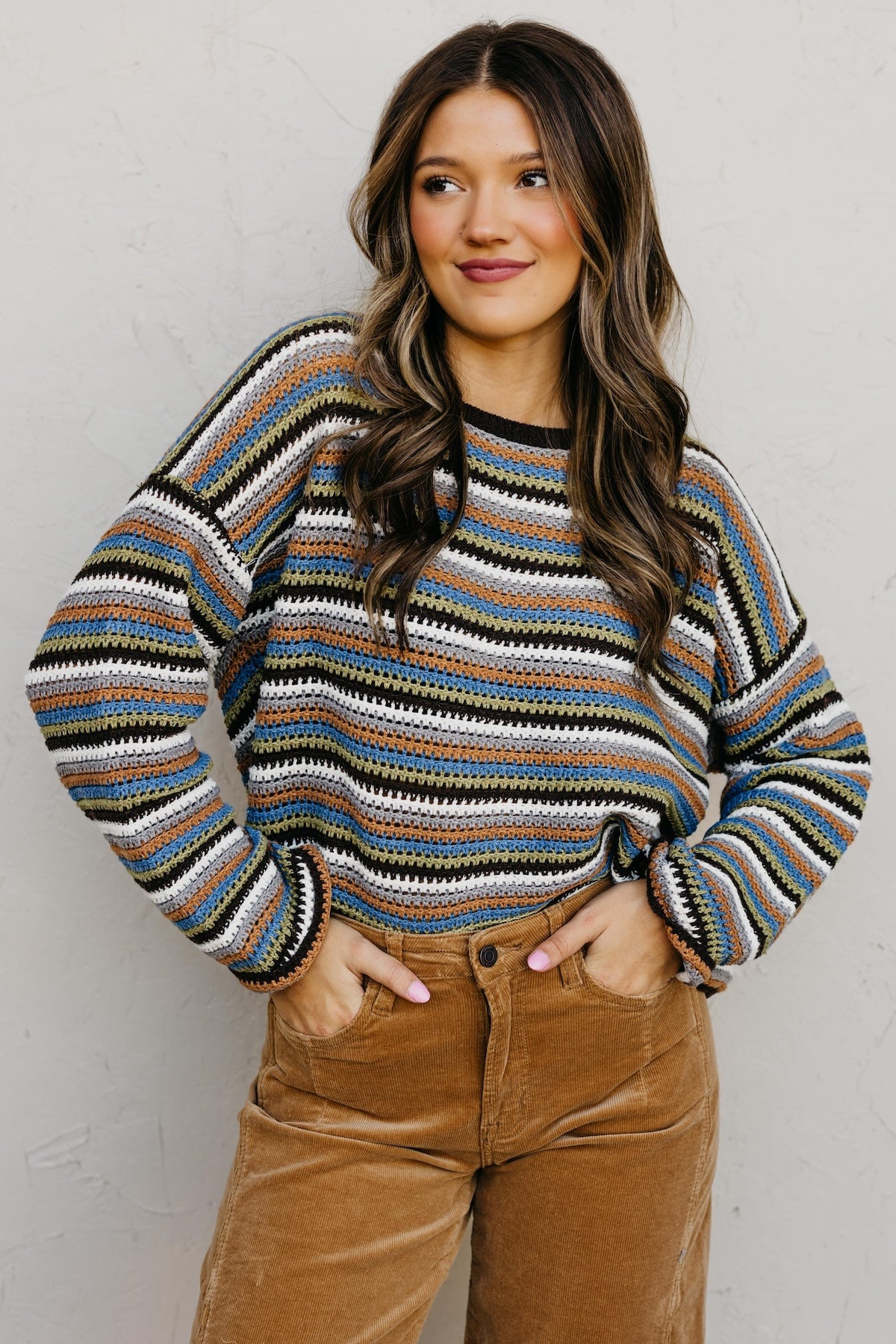 The Ida Pullover Sweater