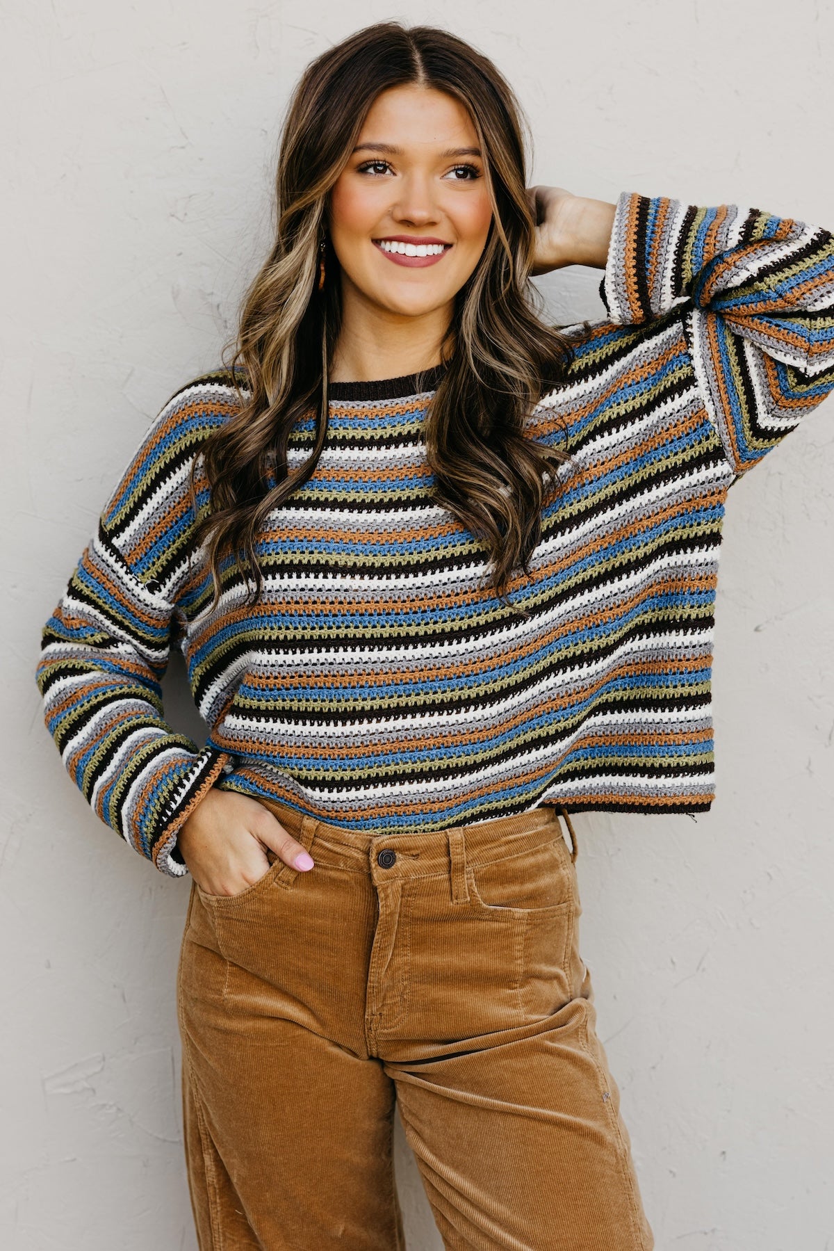 The Ida Pullover Sweater