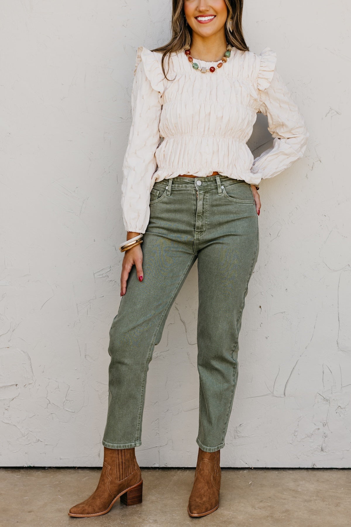 Kan Can Denim | 11" High Rise 90's Straight Denim