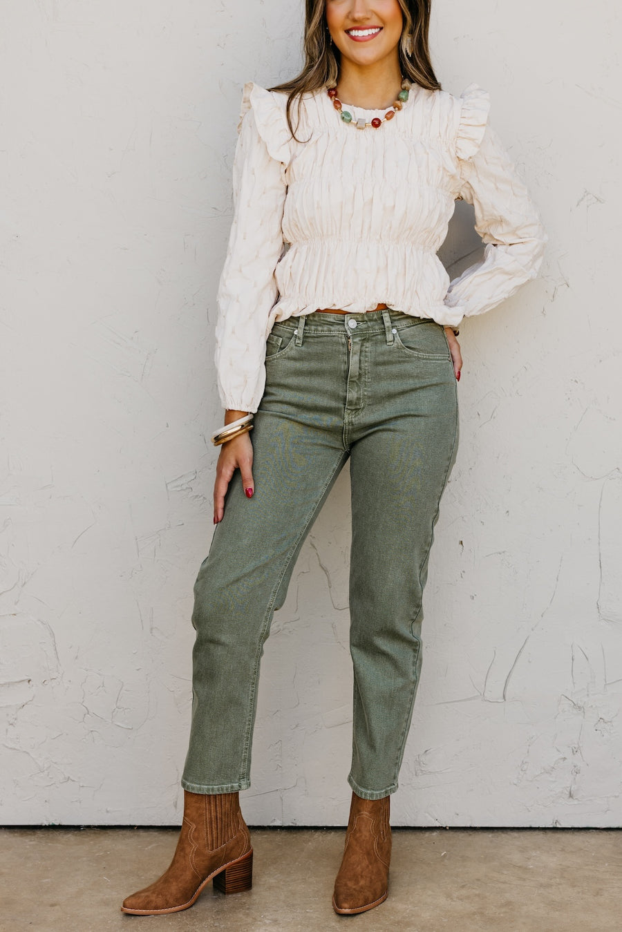 Kan Can Denim | 11" High Rise 90's Straight Denim