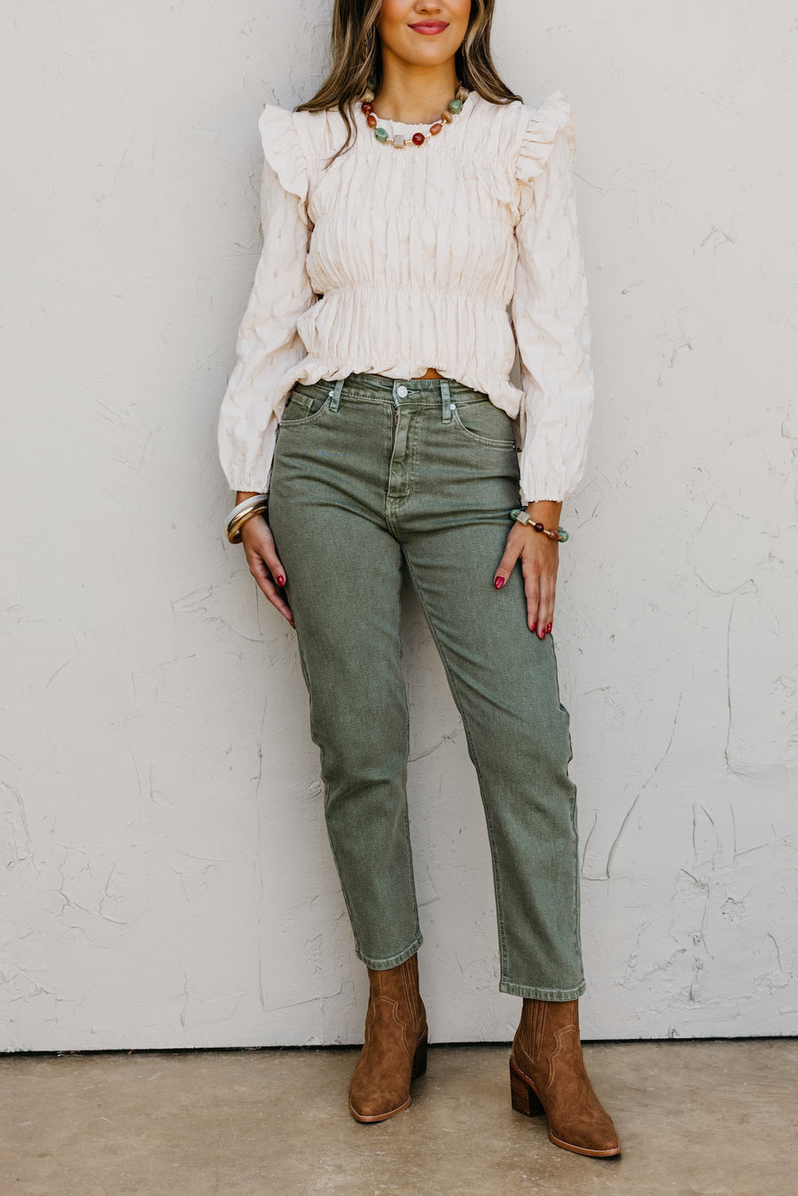 Kan Can Denim | 11" High Rise 90's Straight Denim