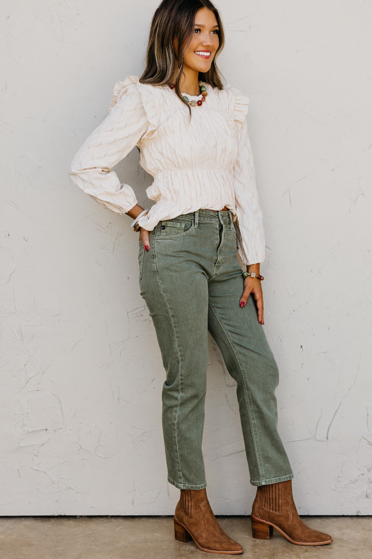 Kan Can Denim | 11" High Rise 90's Straight Denim