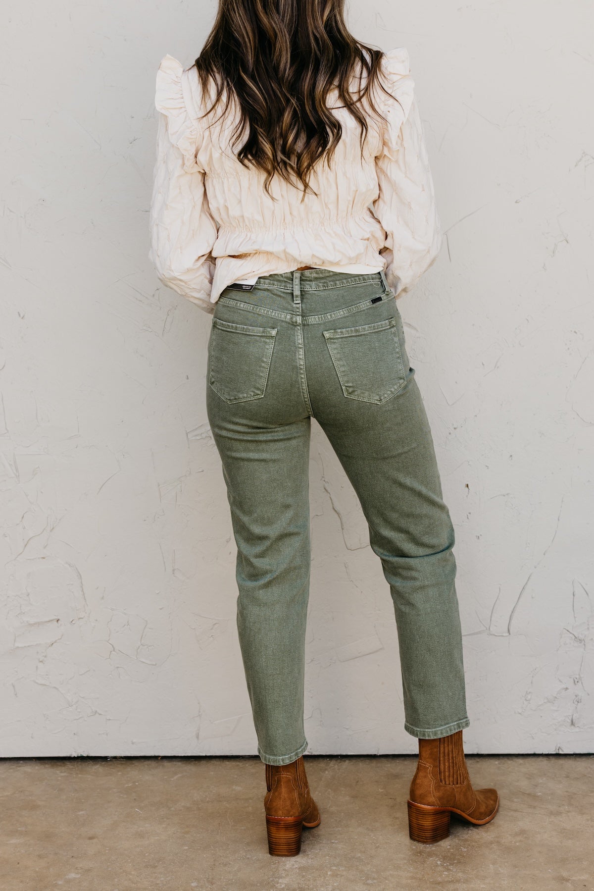 Kan Can Denim | 11" High Rise 90's Straight Denim