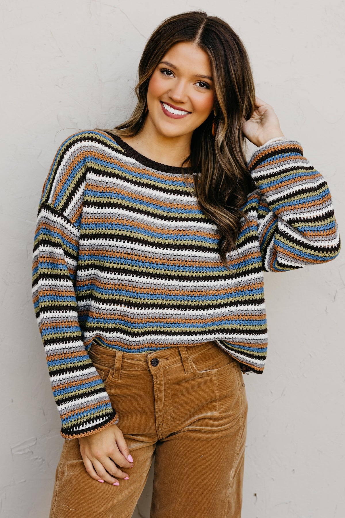 The Ida Pullover Sweater