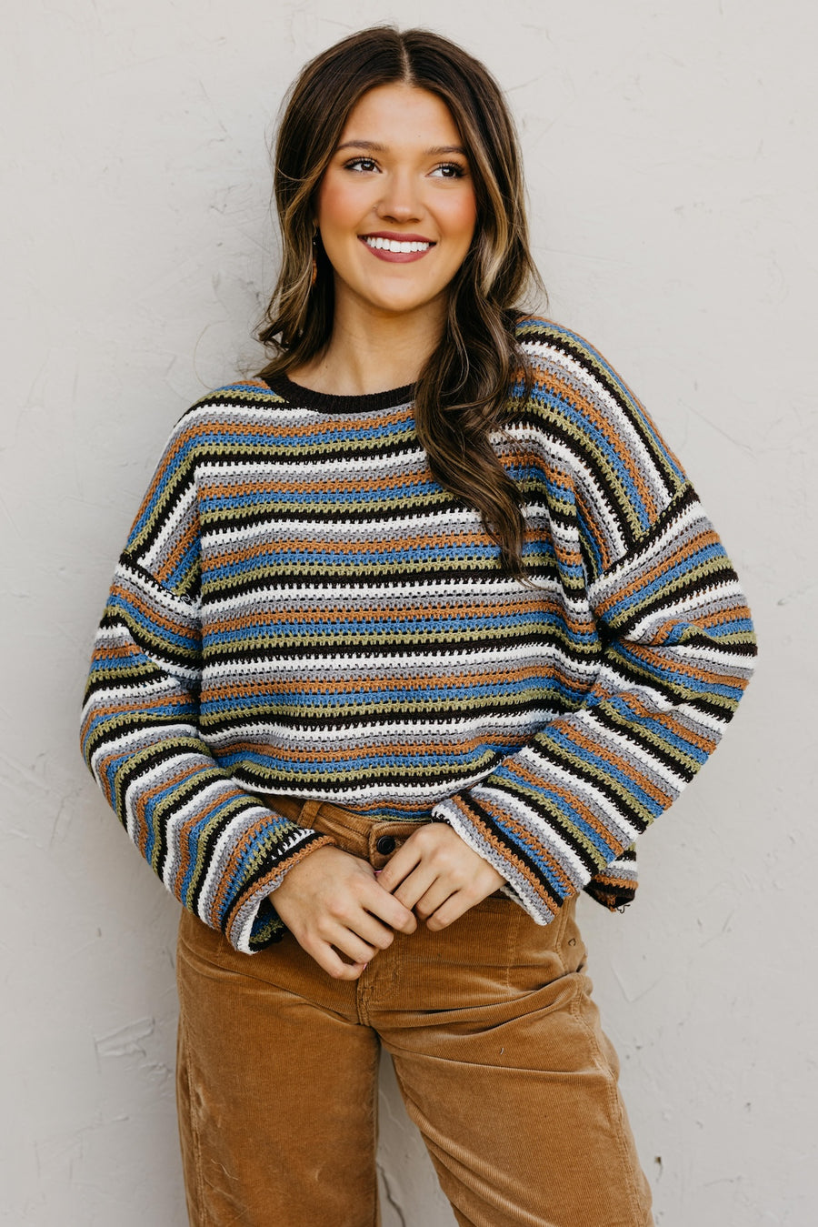 The Ida Pullover Sweater