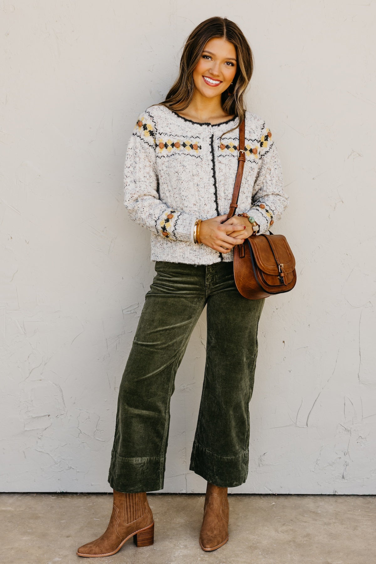 The Serenity Floral Cardigan