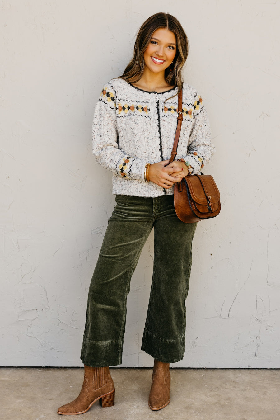 The Serenity Floral Cardigan