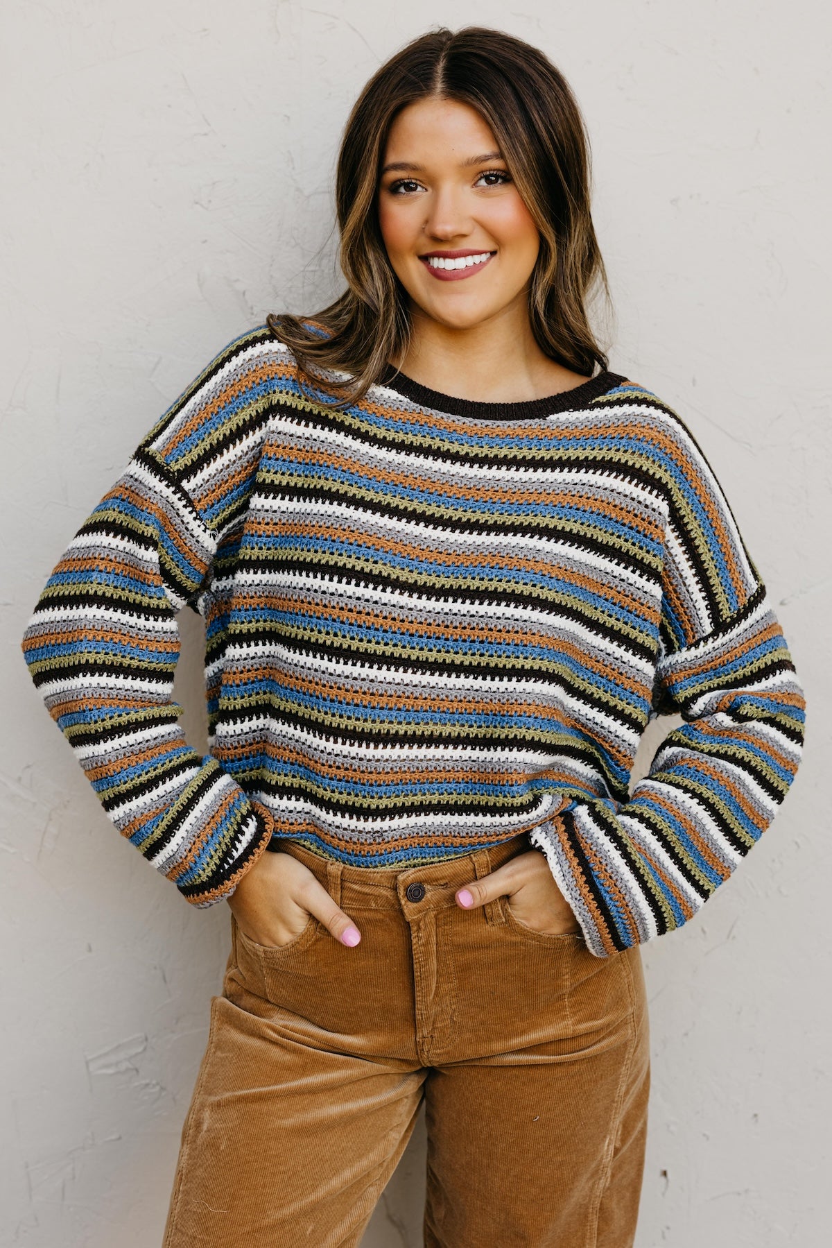 The Ida Pullover Sweater